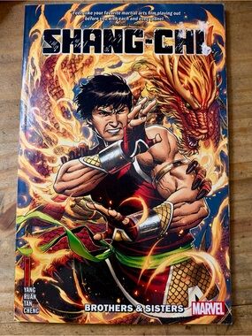 Shang-Chi Vol. 1: Brothers & Sisters trade paperback graphic novel
